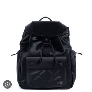 Lug Wiffle Backpack Satin Lux